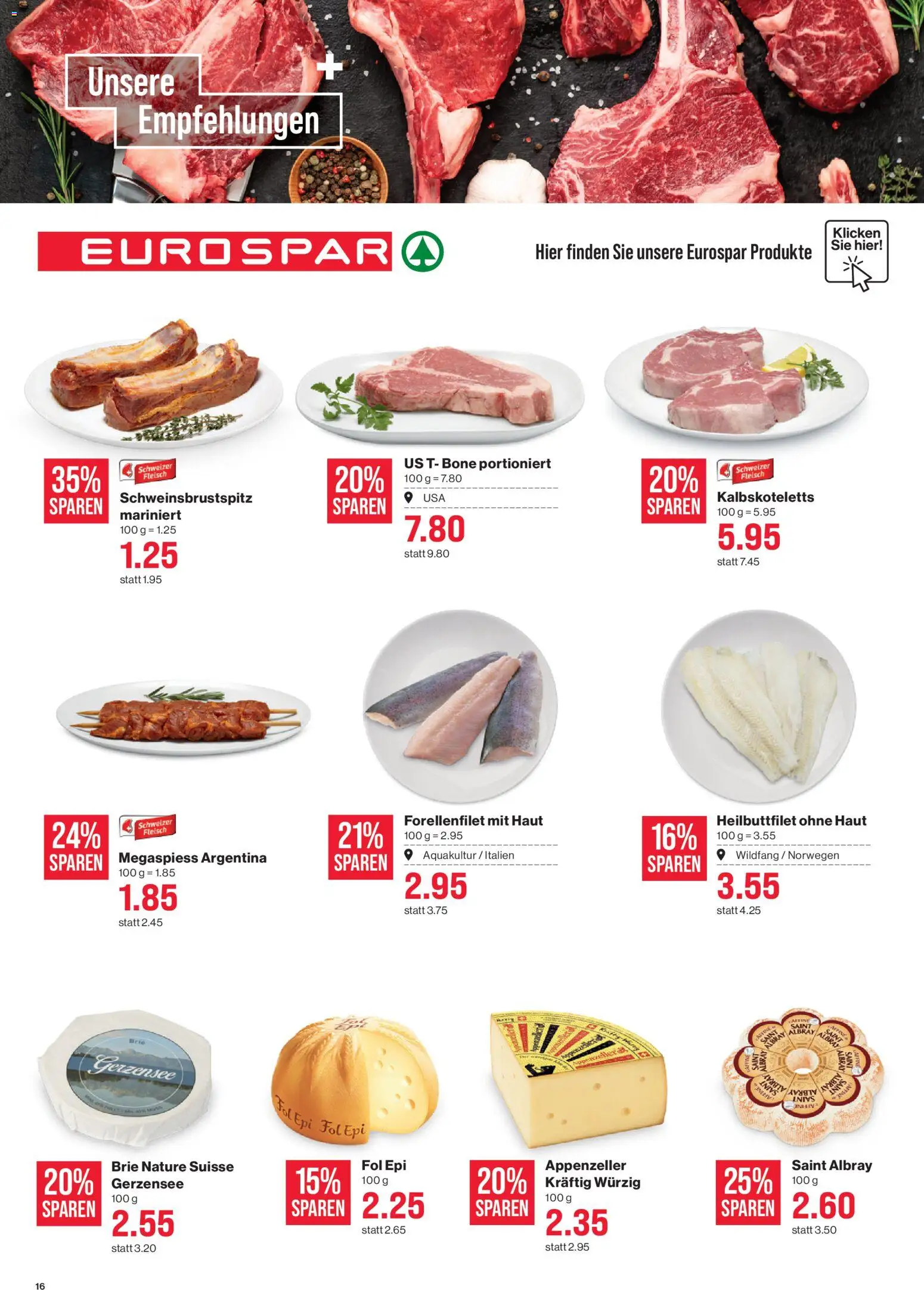 SPAR aktionen – gültig ab 16.07.2026 | Seite: 16