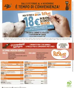 Anteprima del volantino Conad volantino PetStore Piemonte valido a partire dal 08/10/2026 | Pagina: 8