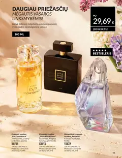 AVON leidinys galioja nuo 01.06.2026 | Puslapis: 91 | Prekių: Kvapusis vanduo