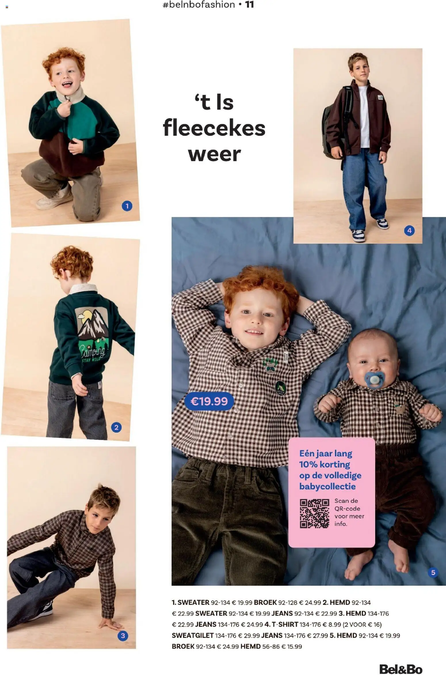 {H1} | Pagina: 11 | Producten: Sweater, Hemd, Broek