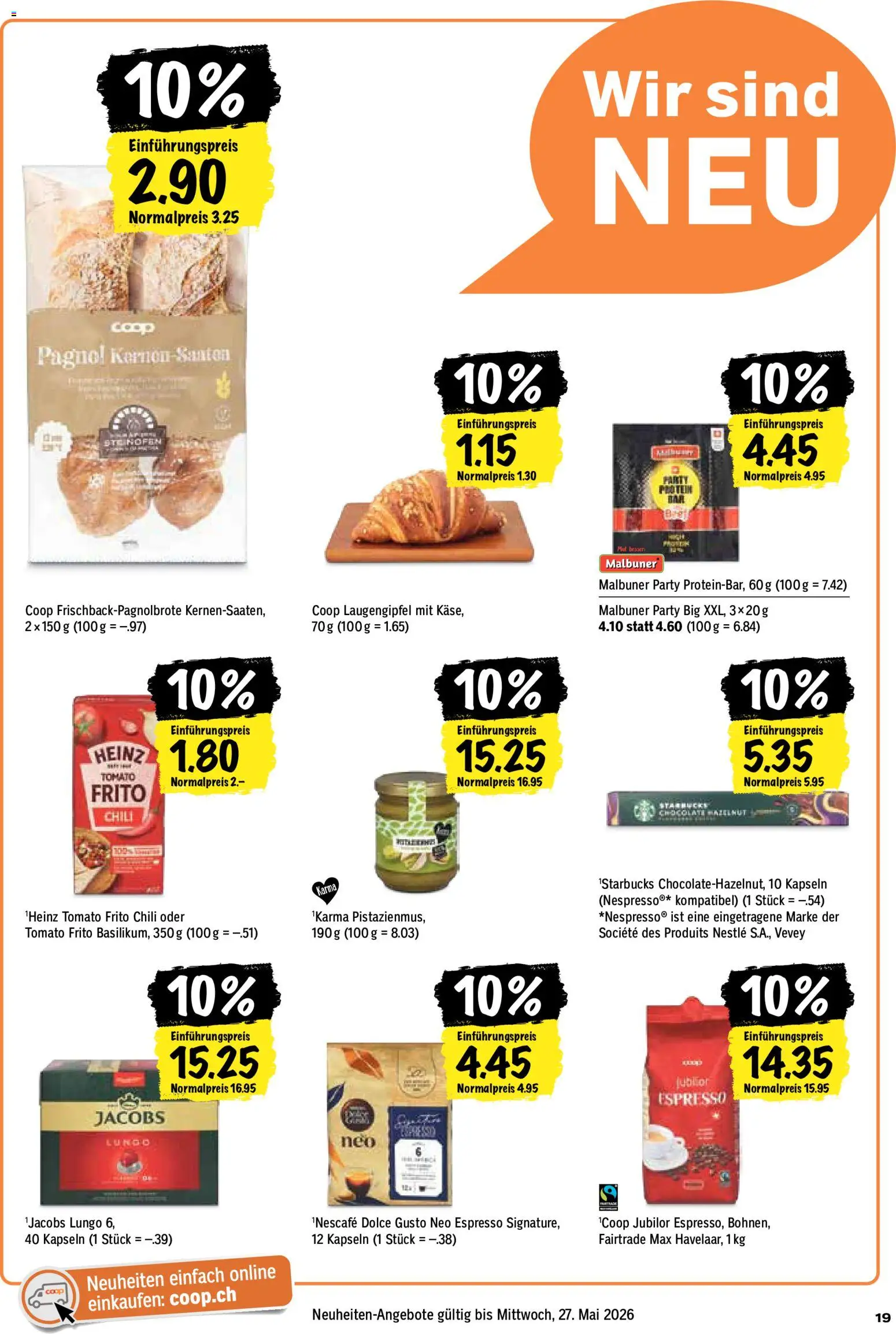 Coop aktionen – gültig ab 12.05.2026 | Seite: 19