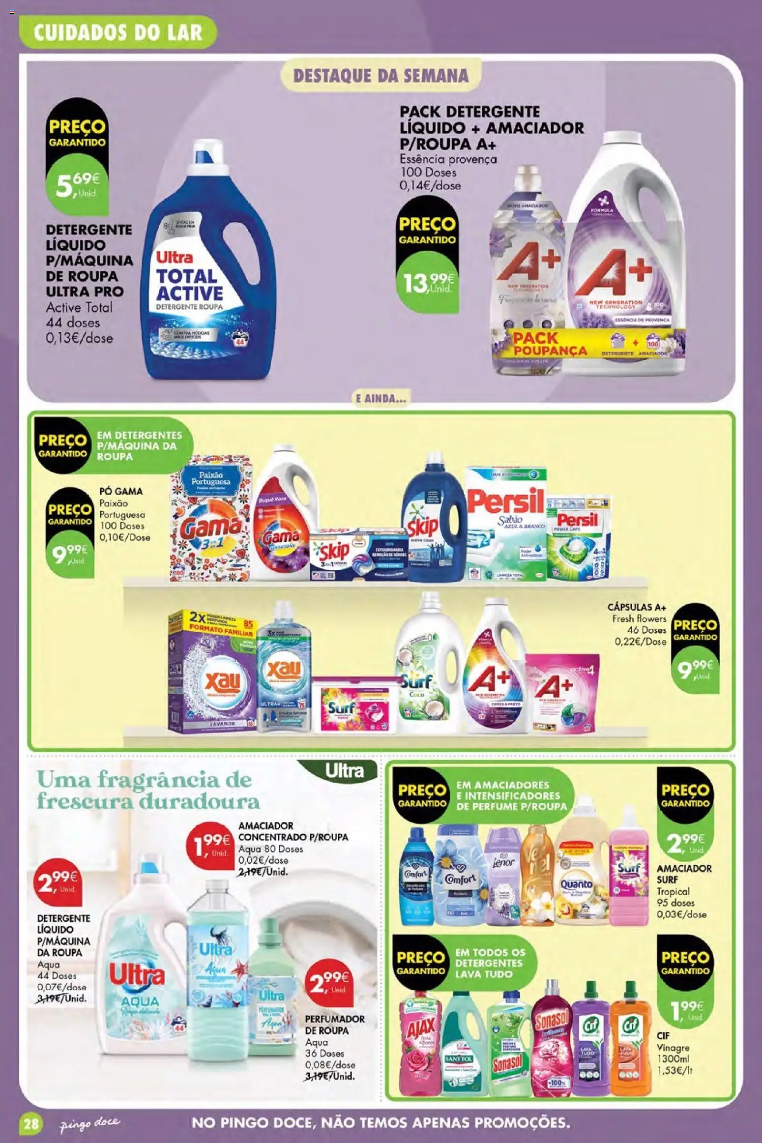 Pingo Doce Poupe Esta Semana Açores │ válido de 18.06.2026 | Página: 28