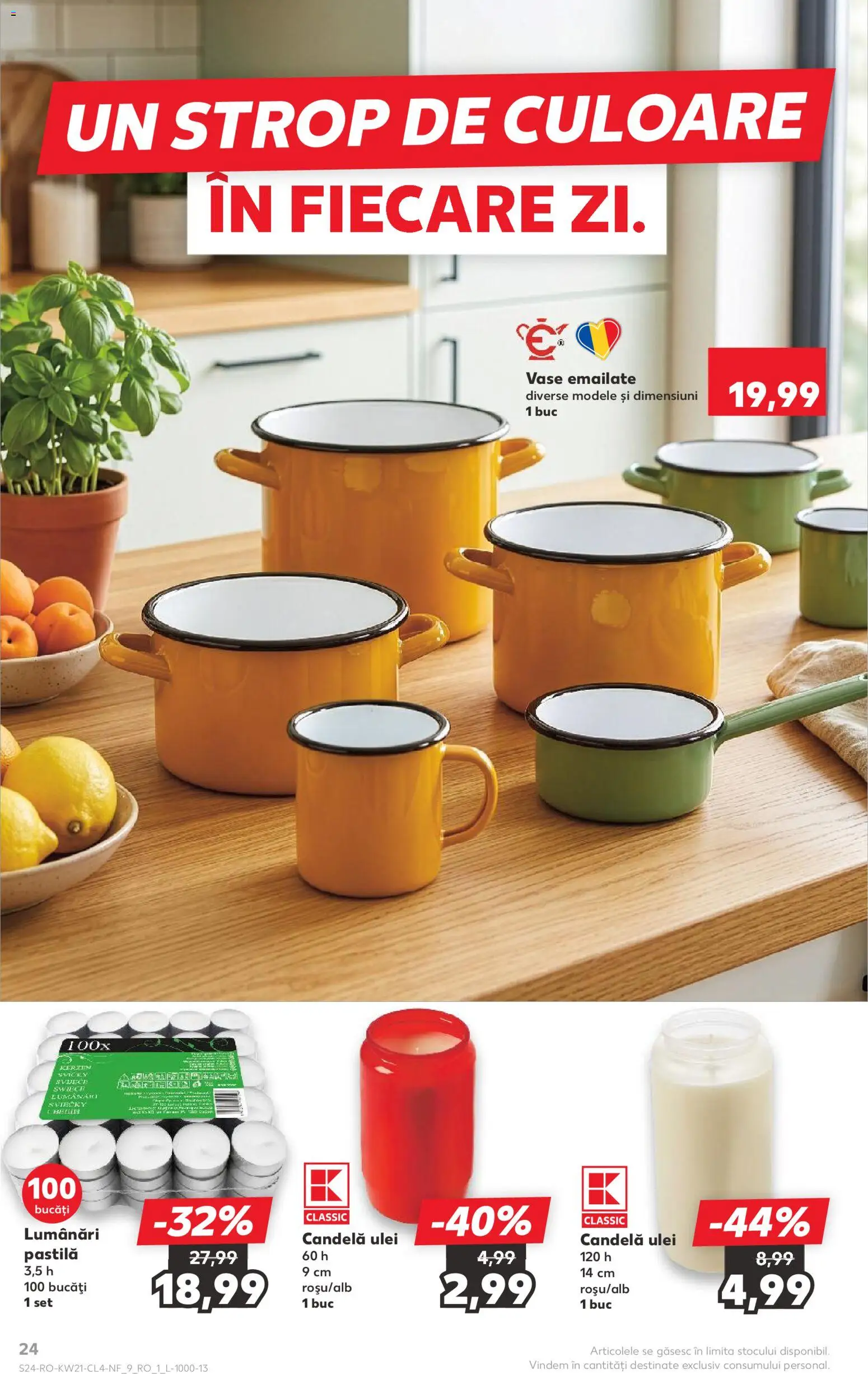 Noul catalog Kaufland – valabil de la 20.05.2026 | Pagină: 24 | Produse: Ulei