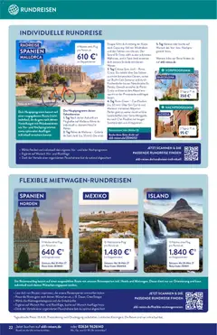 Aldi Reisen Reisemagazin ab 01.05.2026 gültig | Seite: 22 | Produkte: Uhr
