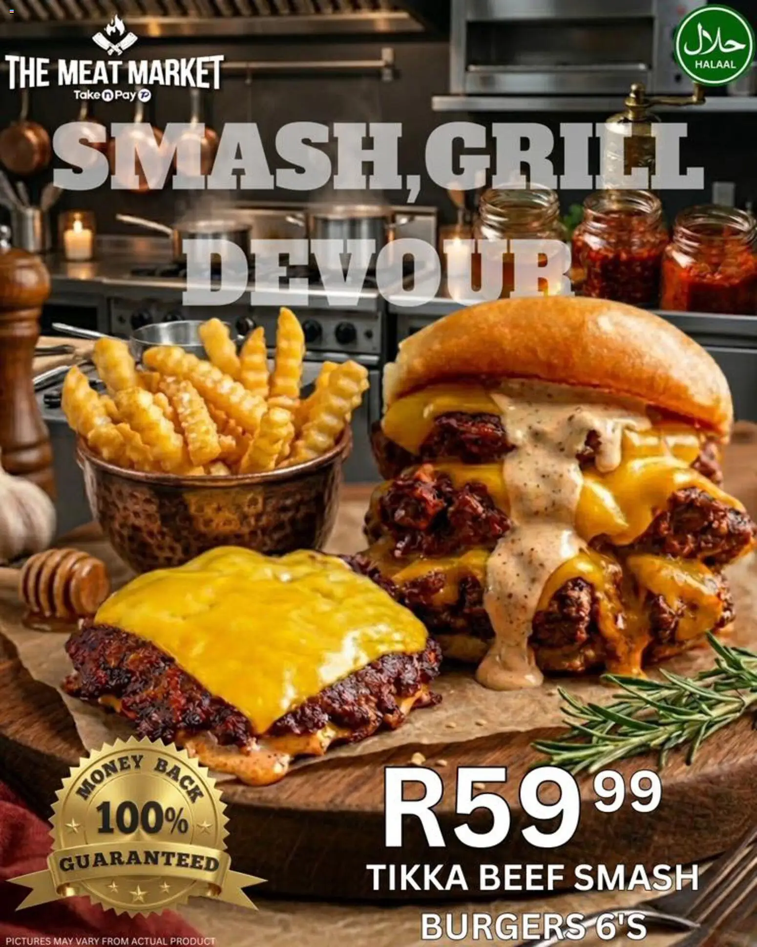 New Take n Pay catalogue – valid from 19.05.2026 | Page: 18 | Products: Beef, Burgers