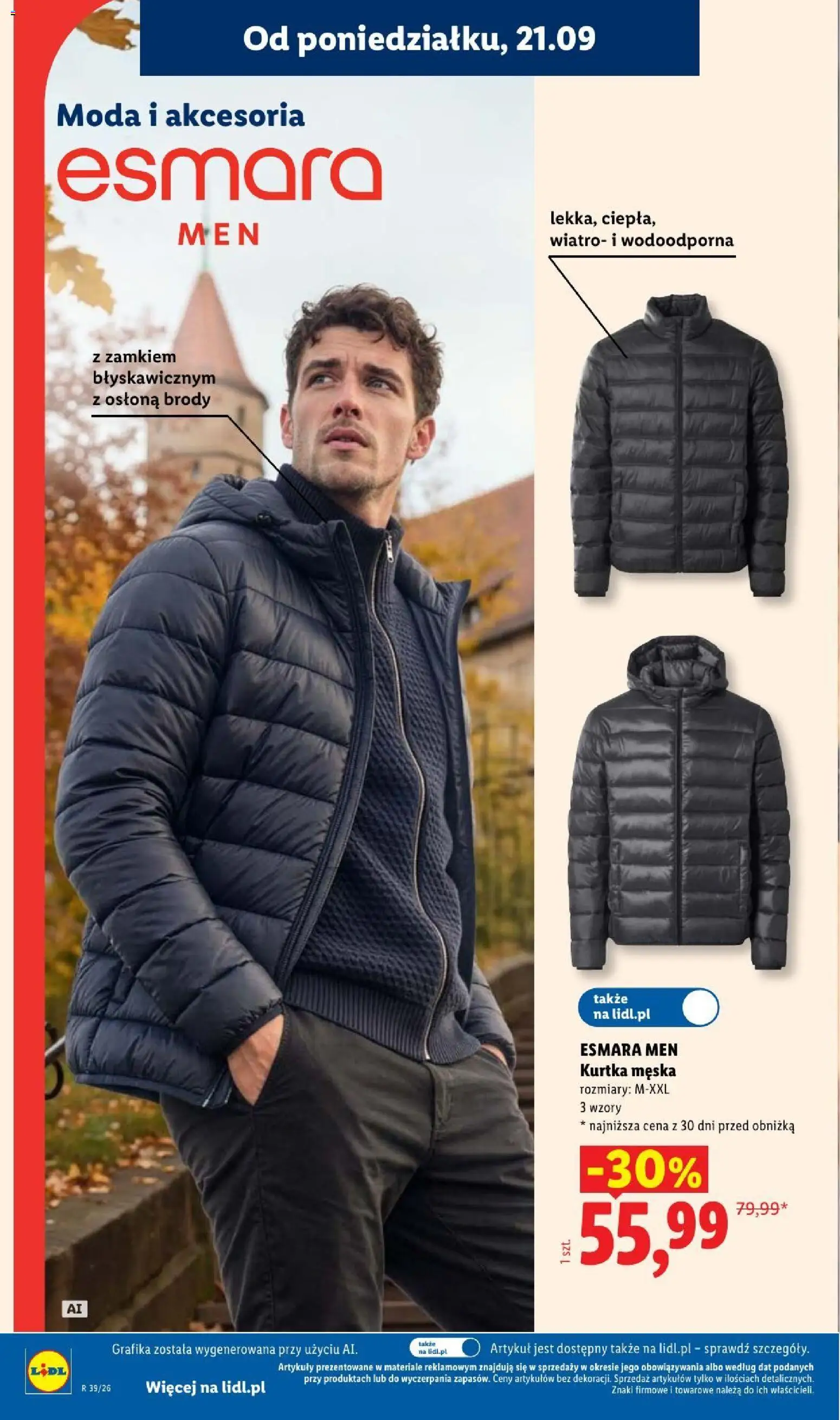 Lidl gazetka od 21.09.2026 | Strona: 30