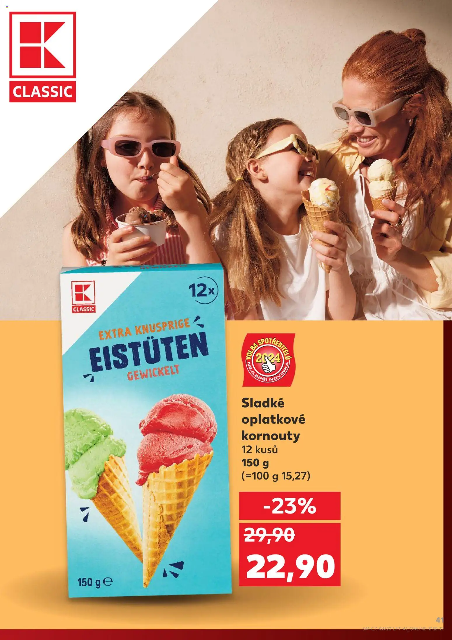 Kaufland leták - Praha 4 od 13.05.2026 | Strana: 41