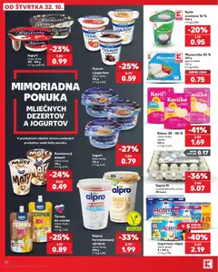 Kaufland SK akciós újság - amely érvényes a következő dátumtól: 2026.10.22. | Oldal: 30 | Termékek: Termix, Alpro, Mövenpick, Maltesers