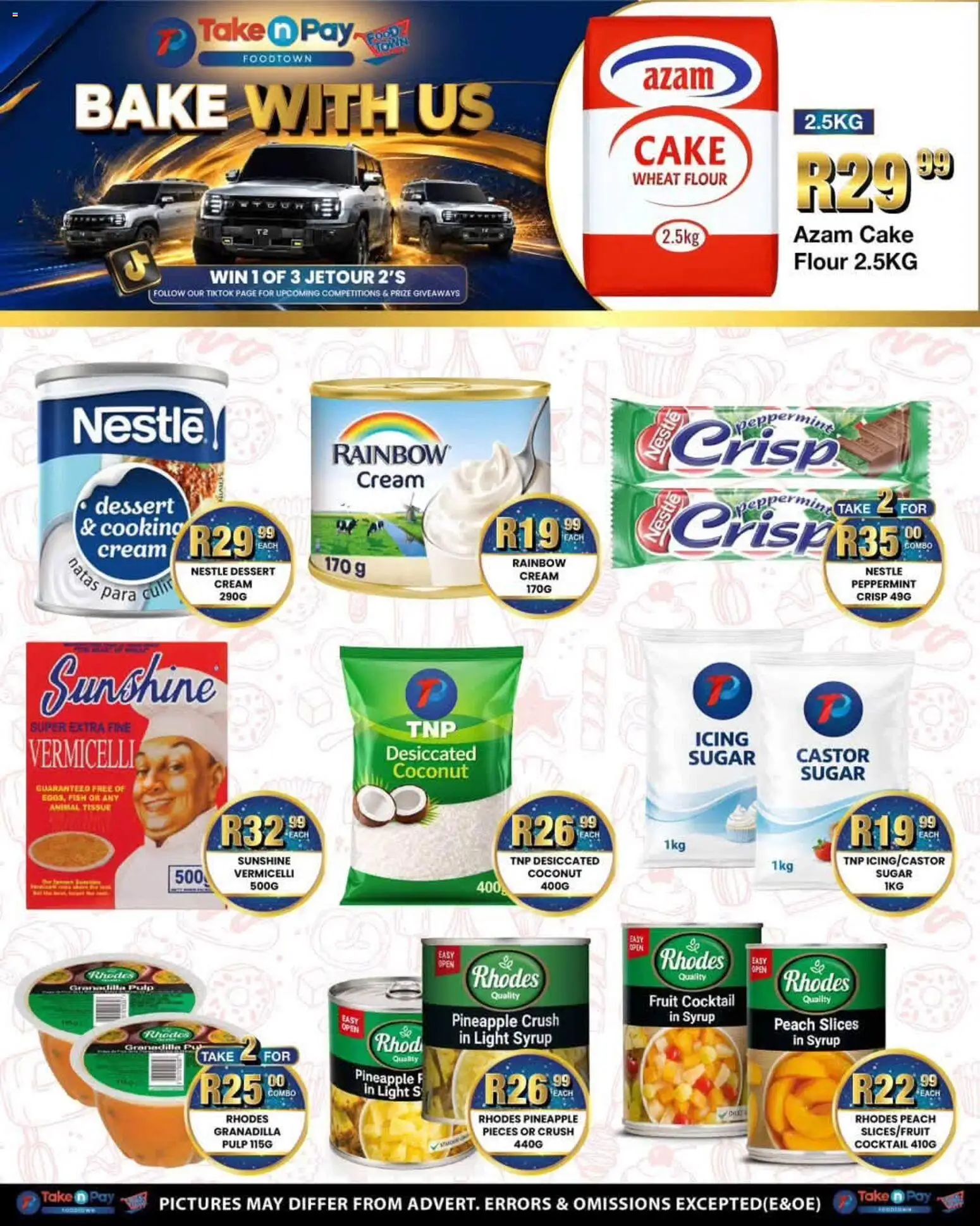 New Take n Pay catalogue – valid from 06/07/2026 | Page: 27 | Products: Light, Cream, Fruit, Sugar