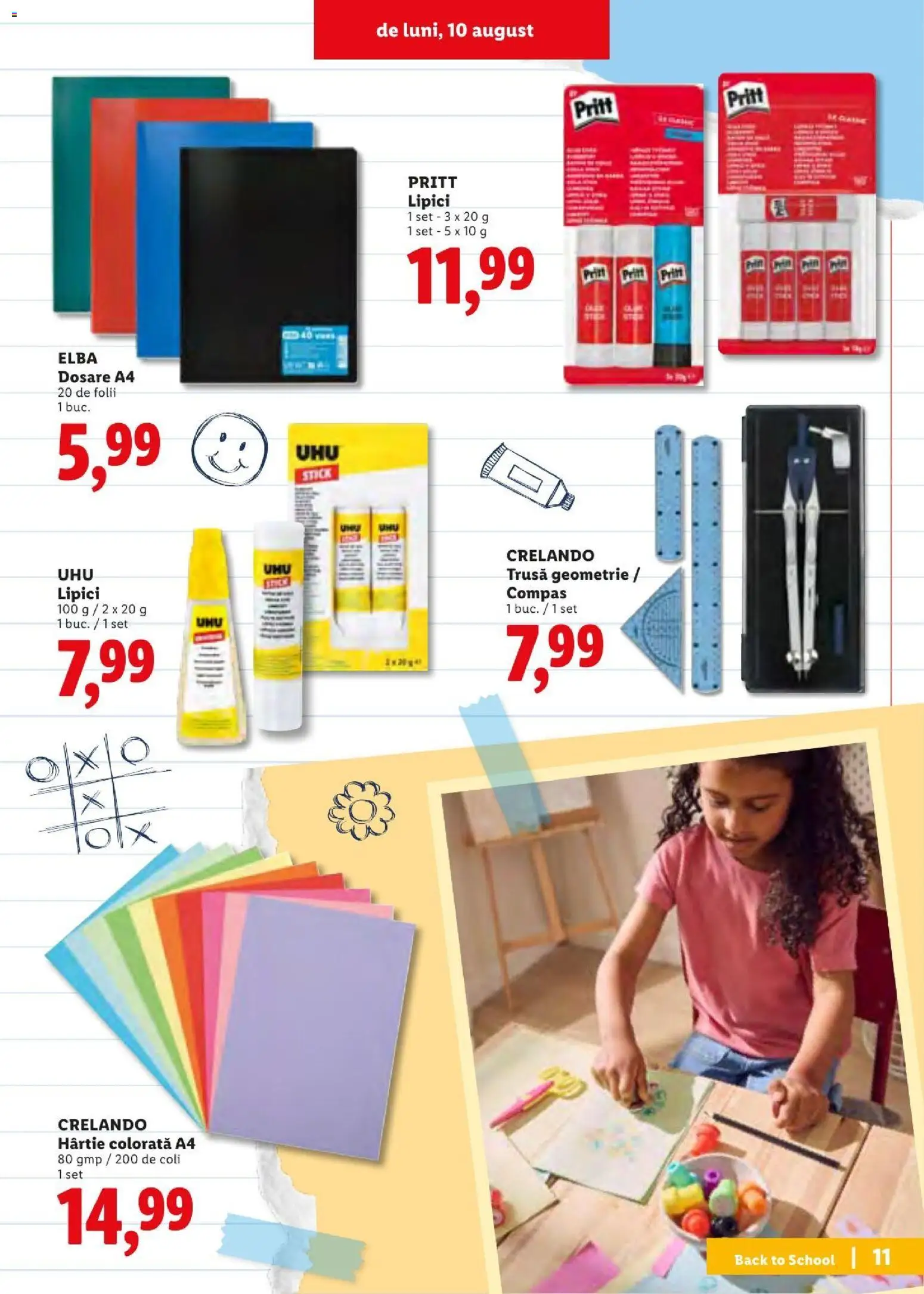 Noul catalog Lidl – valabil de la 10.08.2026 | Pagină: 11