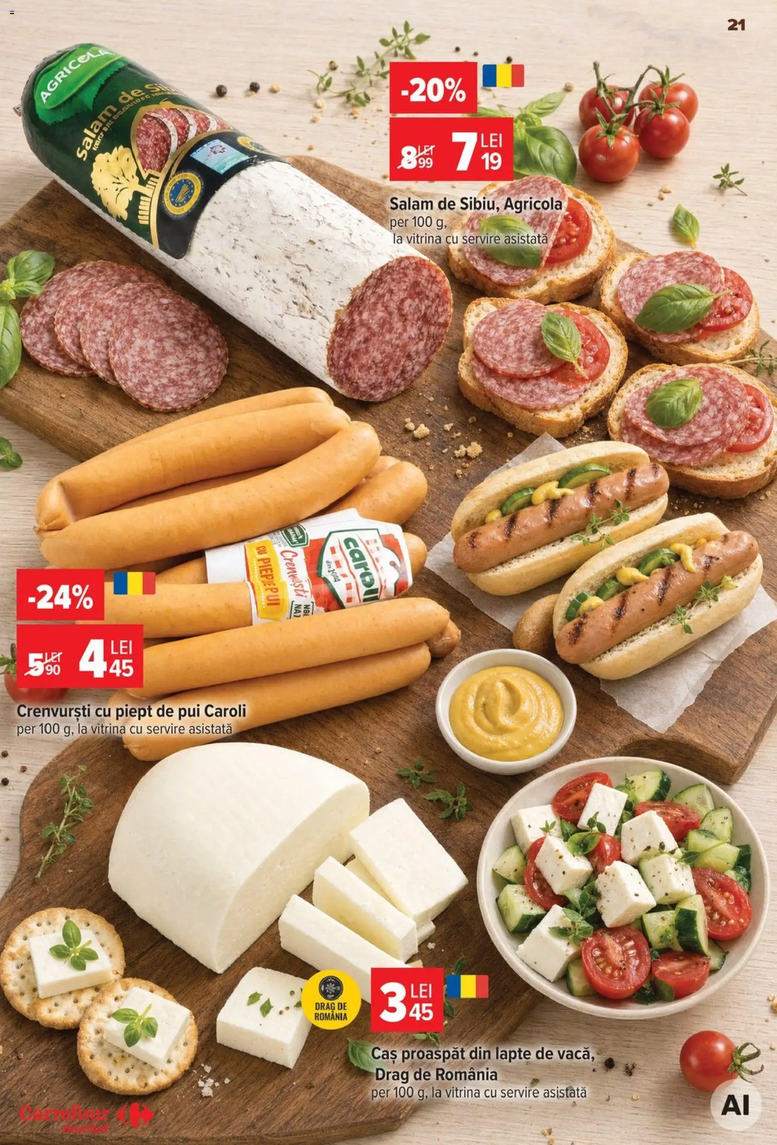 Noul catalog Carrefour – valabil de la 12.08.2026 | Pagină: 21