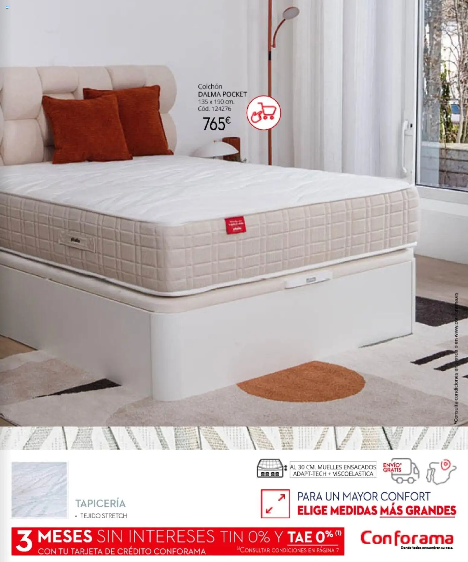 Conforama Camitis │ válido desde el 06/08/2026 | Página: 17 | Productos: Colchon