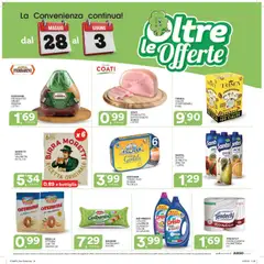 Anteprima del volantino SISA volantino valido a partire dal 21.05.2026 | Pagina: 24 | Prodotti: Birra, Frutta, Lavatrice, Pera