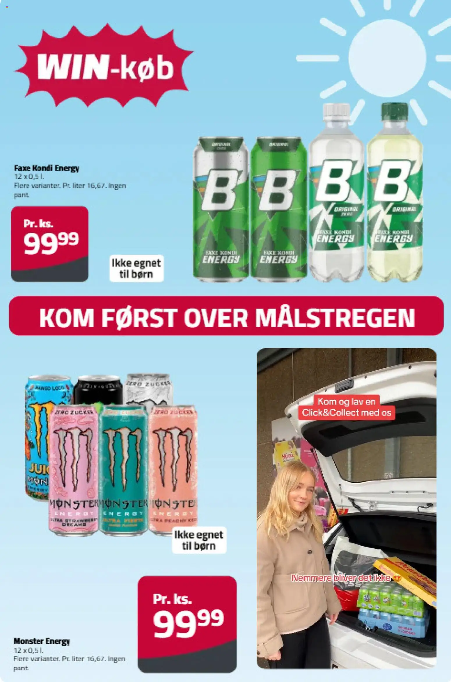 Fleggaard tilbudsavis – gyldig fra 19/08/2026 | Side: 7 | Produkter: Faxe Kondi