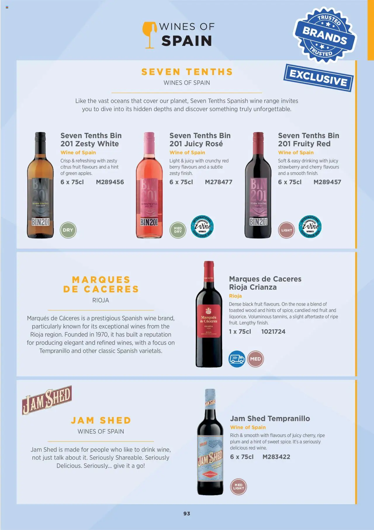 {H1} | Page: 93 | Products: Fruit, Red wine, Bin, Strawberry