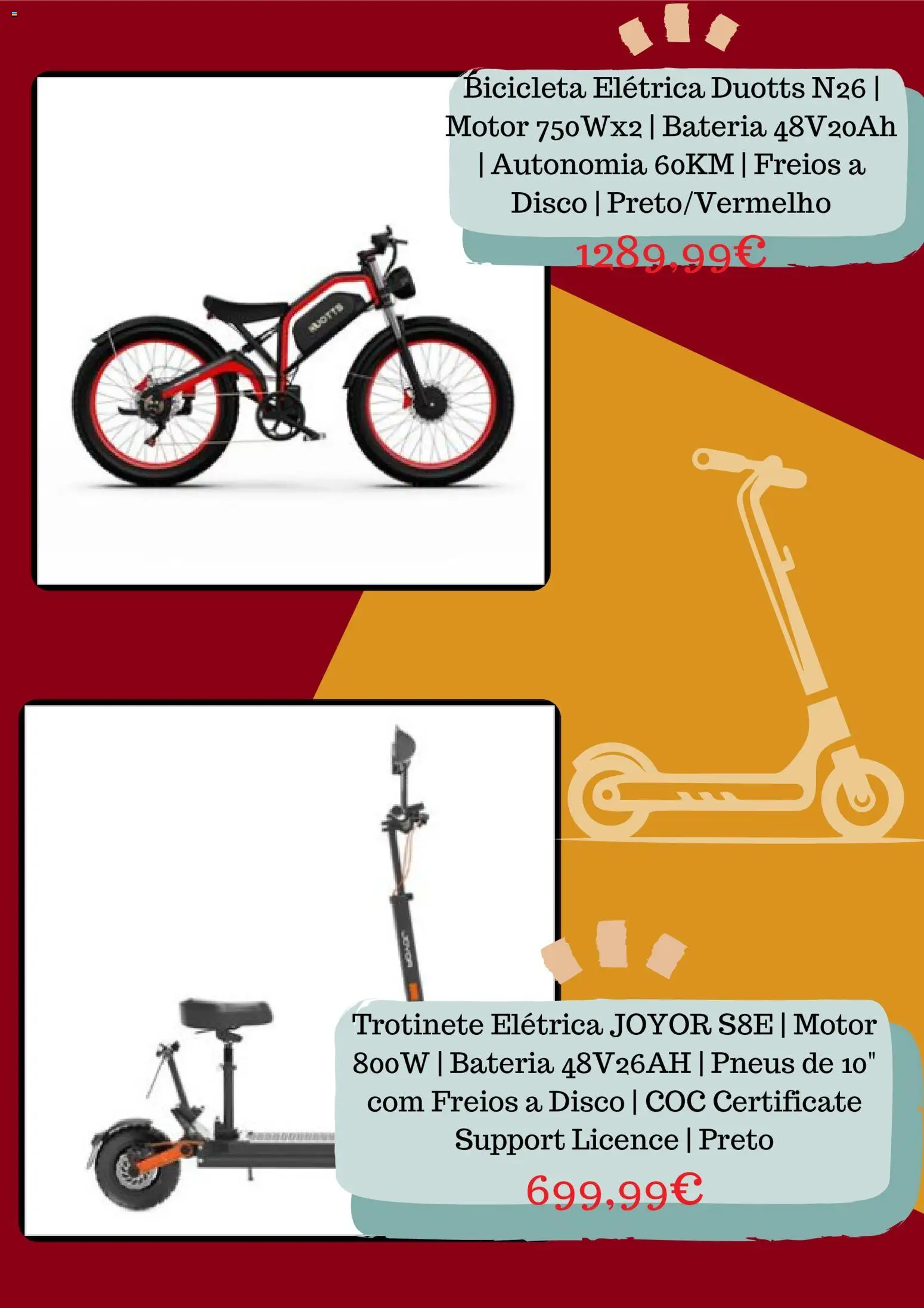 Fnac folheto │ válido de 04.06.2026 | Página: 5 | Produtos: Bicicleta, Trotinete, Bateria