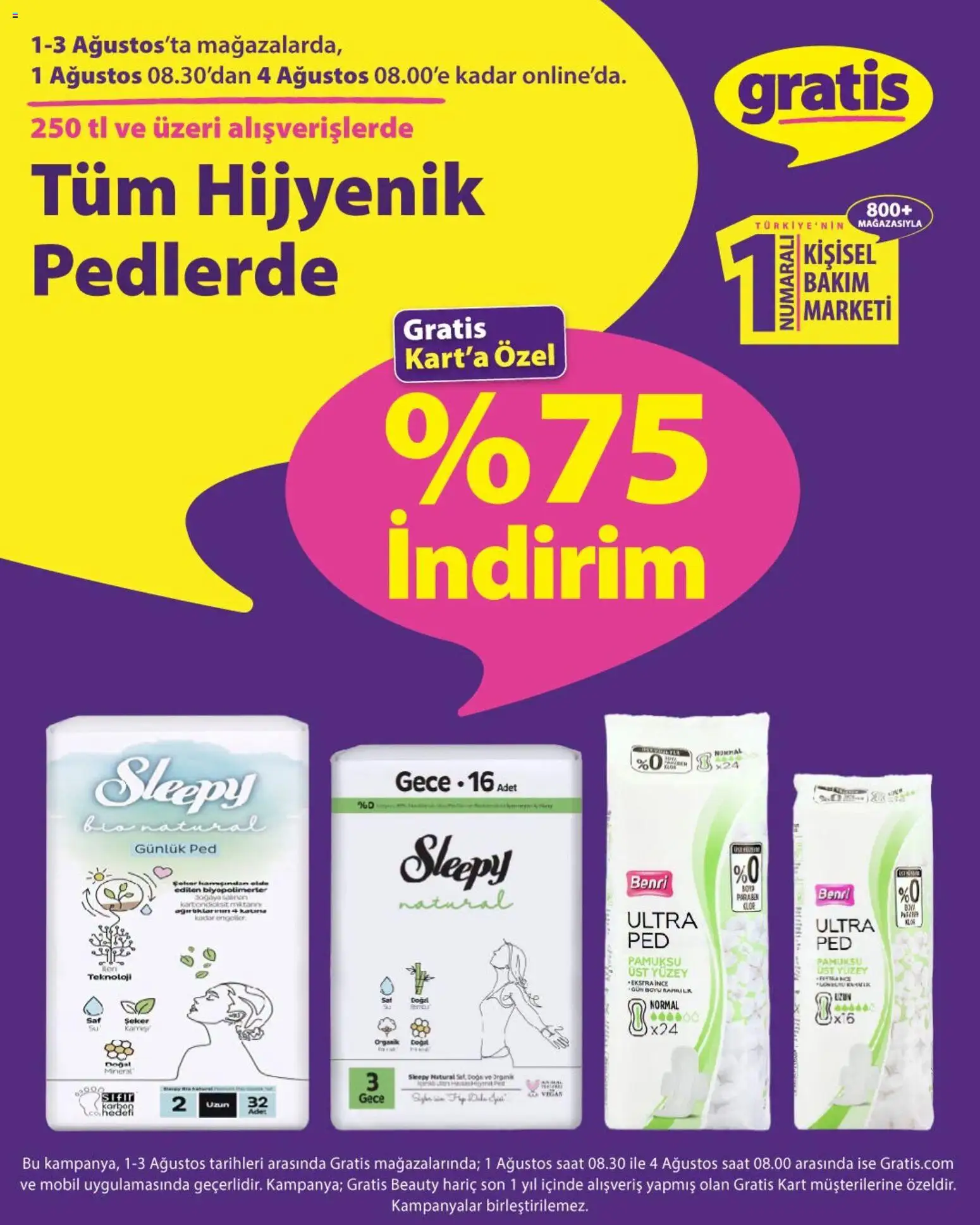 Gratis Katalog - 01 Ağustos 2026 tarihinden itibaren geçerlidir | Sayfa: 6