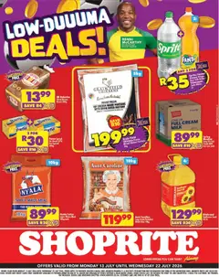 Shoprite specials catalogue – valid from 13/07/2026
