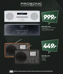 Bilka - Prosonic gyldig fra 01.05.2026 | Side: 13 | Produkter: USB, Radio