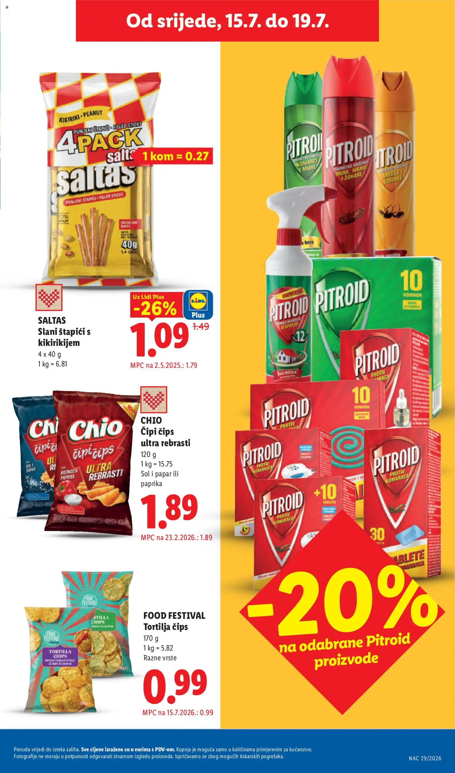 Lidl Katalog novi od 13.07.2026 > prelistaj akcije — page 59