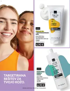 Avon katalog akcije – veljaven od 01.05.2026 | Stran: 198 | Izdelki: Toner, Odstranjevalec licil, Tonik, Voda