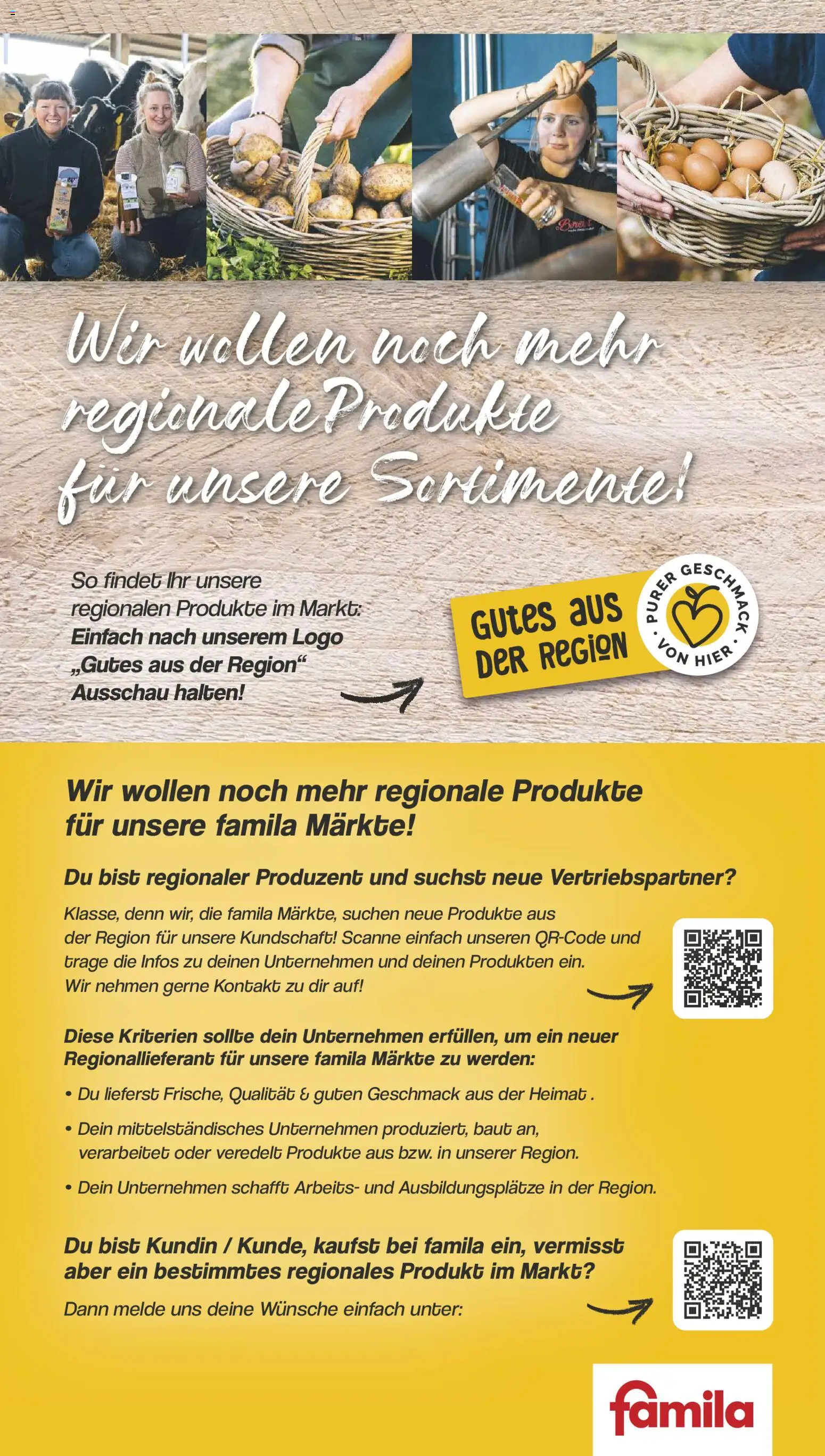 Famila Nordwest Prospekt – gültig ab 12.10.2026 | Seite: 28