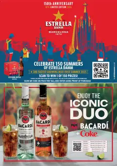 Preview of Booker Wholesale - spring catering news 2026 valid from 22.05.2026 | Page: 70 | Products: Beer, Raquette de squash
