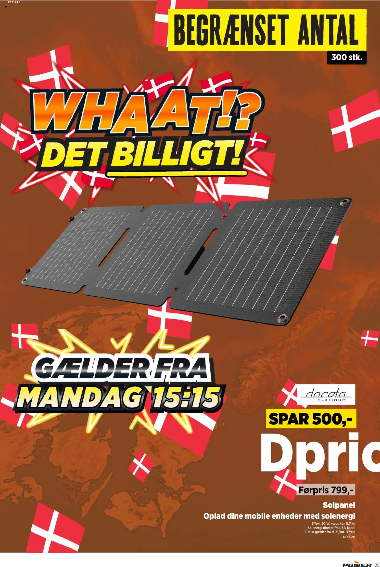 Power tilbudsavis – gyldig fra 28/08/2026 | Side: 25