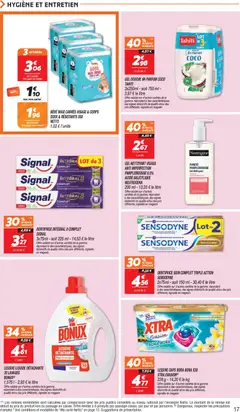 Netto - Prévisualisation de Netto rendez-vous prix bas valide à partir de 08/09/2026 | Page: 17 | Produits: Parfum, Dentifrice, Lessive Liquide, Lessive
