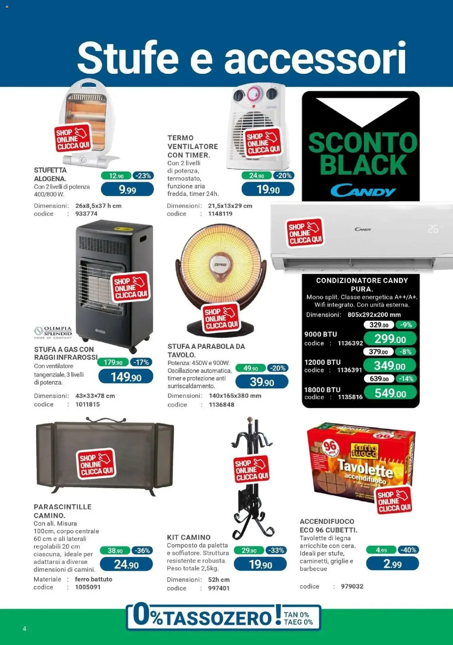 Nuovo CFadda volantino Settimo San Pietro dal 29/10/2026 > offerte anteprima 🛍️ | Pagina: 4 | Prodotti: Paletta, Barbecue, Stufa, Stufa a gas