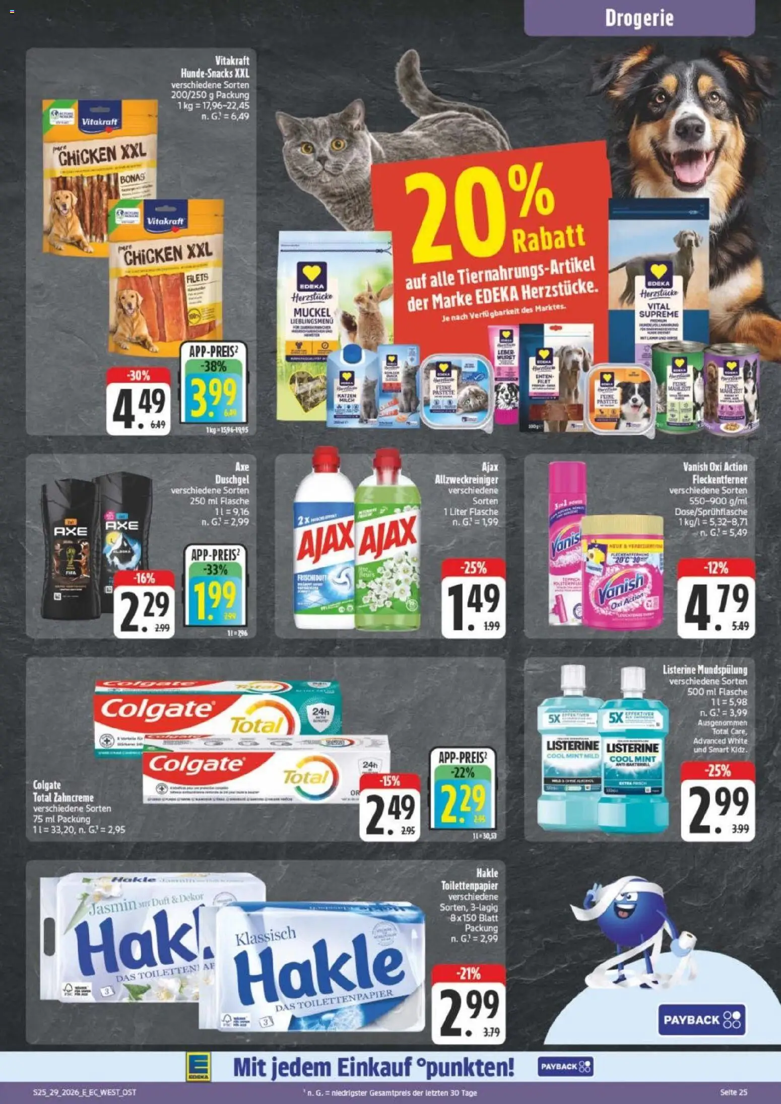 Edeka Prospekt Verrückter Preis – gültig ab 13.07.2026 | Seite: 25