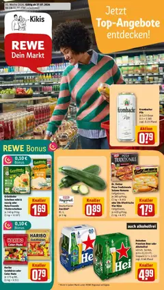 Rewe Prospekt Lörrach ab 27.07.2026 gültig