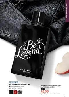 Pogląd oferty "Oriflame Katalog 13 2026" - ważna od 09.09.2026 | Strona: 27 | Produkty: Bób, Zapach, Woda toaletowa, Woda