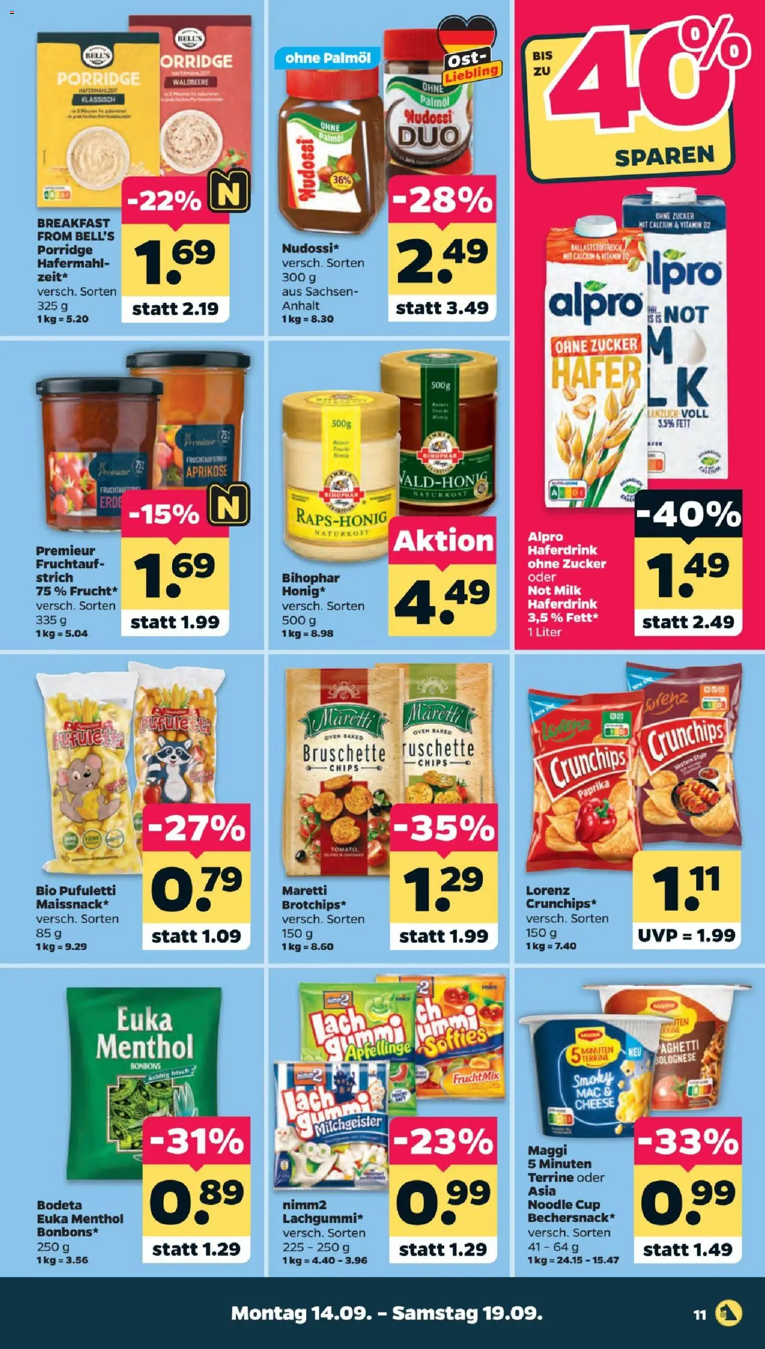 Netto Prospekt – gültig ab 14.09.2026 | Seite: 13