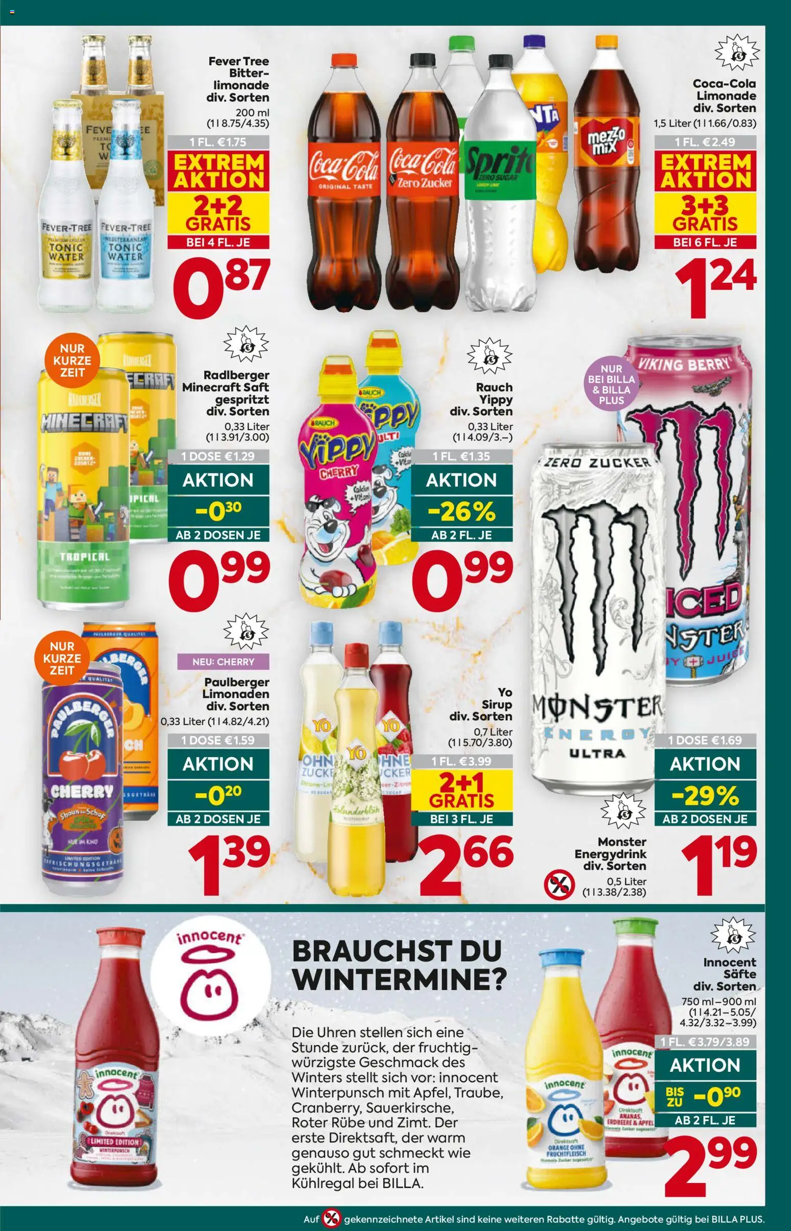 Billa Plus Flugblatt gültig ab 22.10.2026 | Seite: 17