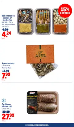Makro Black Friday - Voorbeeld van een folder van Makro, geldig van 09-09-2026 | Pagina: 36 | Producten: Schaal, Mosselen, Messen, Mand