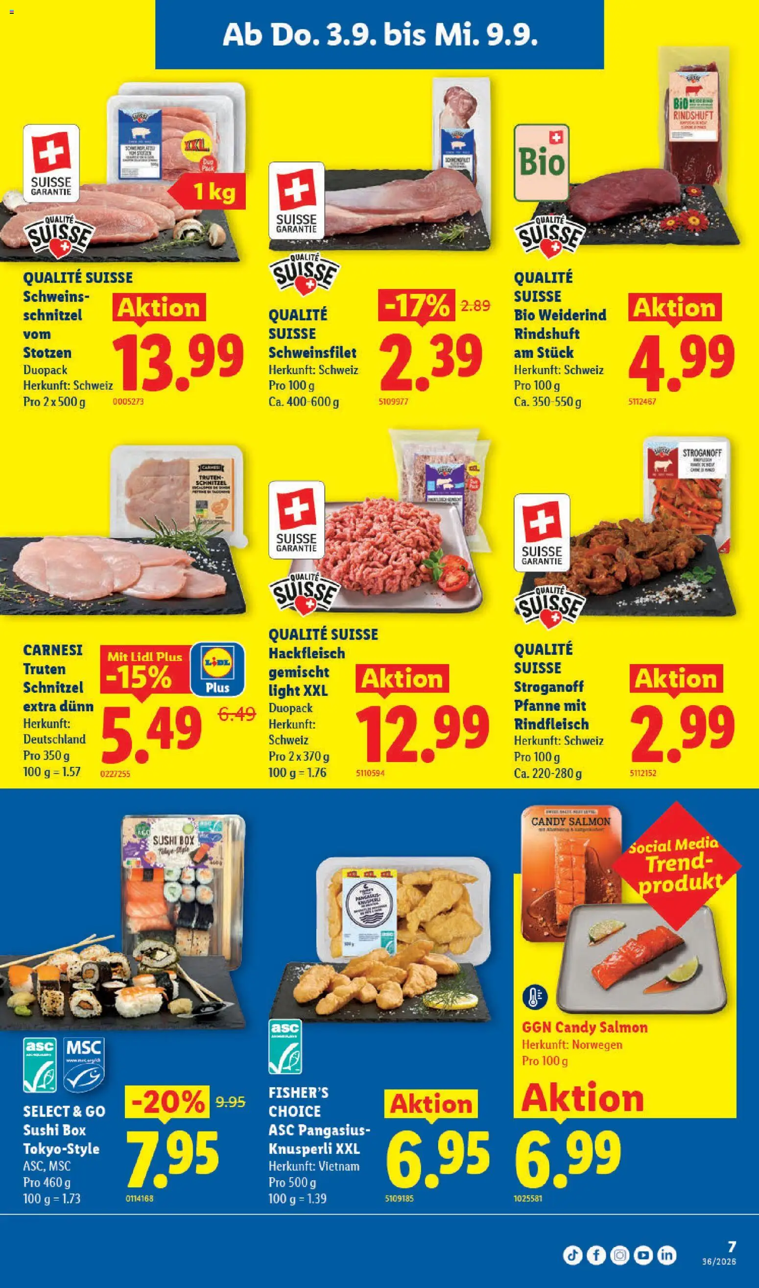 Lidl aktionen – gültig ab 03.09.2026 | Seite: 11 | Produkte: Box, Rindfleisch