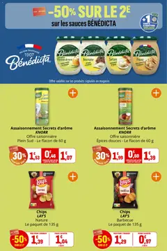 Coccinelle - Prévisualisation de Coccinelle catalogue valide à partir de 07/10/2026 | Page: 31 | Produits: Câpres, Échalotes, Barbecue, Crème fraiche