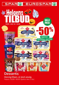 Forhåndsvisning av Spar Helgens Tilbud gyldig fra 06/08/2026