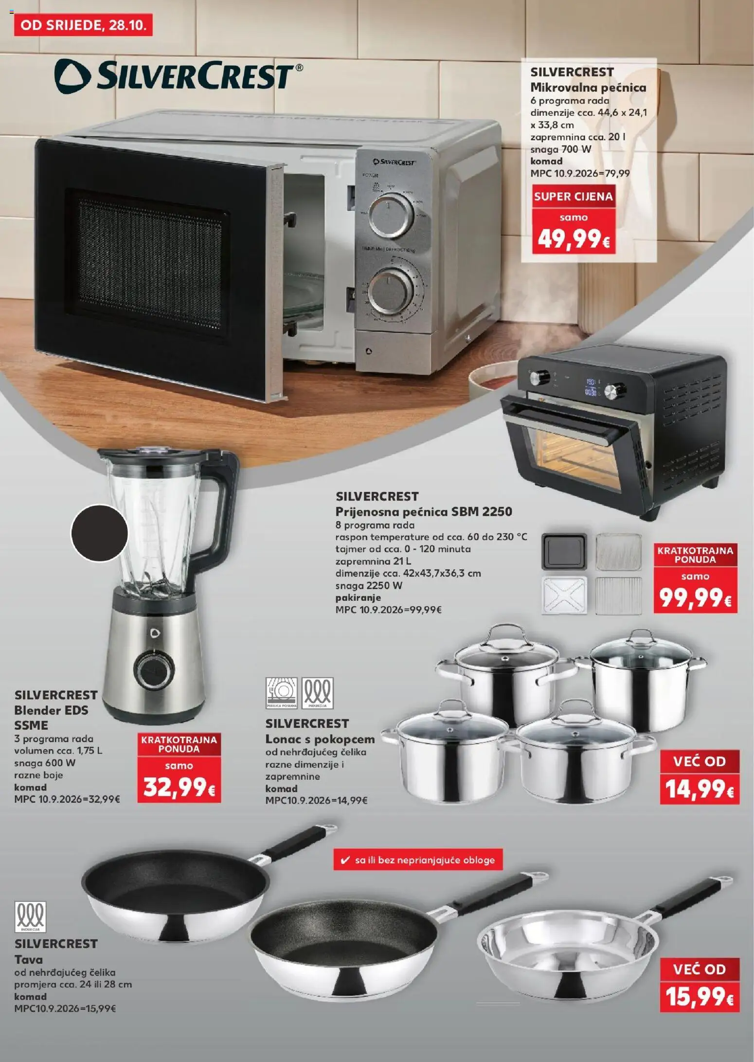 Kaufland katalog | vrijedi od 28.10.2026 | Stranica: 6