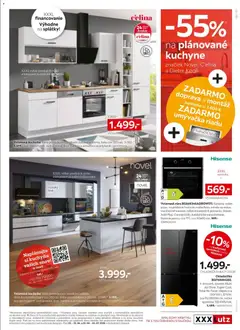 XXXLutz leták platný od 22.06.2026 | Strana: 9 | Produkty: Kuchyňa, Chladnička, Umývačka riadu, Vstavaná rúra