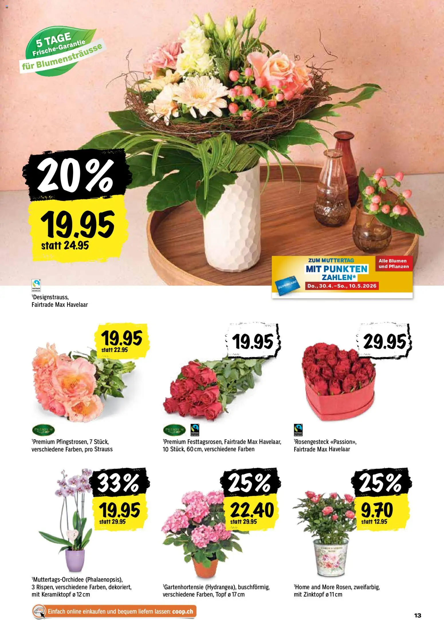 Coop aktionen – gültig ab 07.05.2026 | Seite: 13