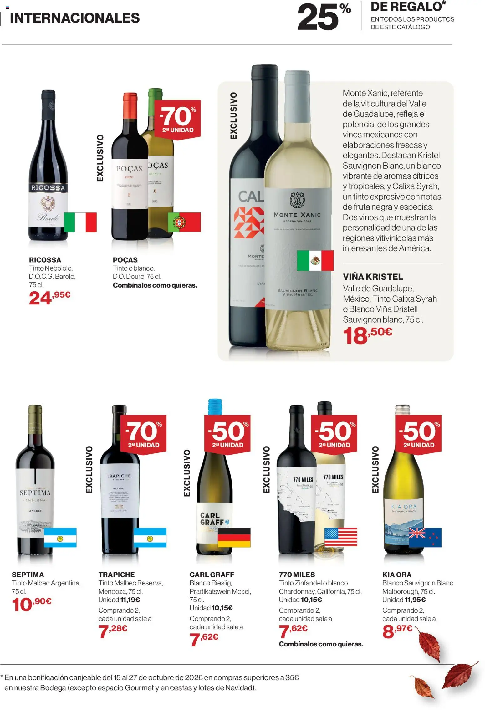 Supercor Canarias │ válido desde el 01/10/2026 | Página: 23 | Productos: Fruta, Cítricos