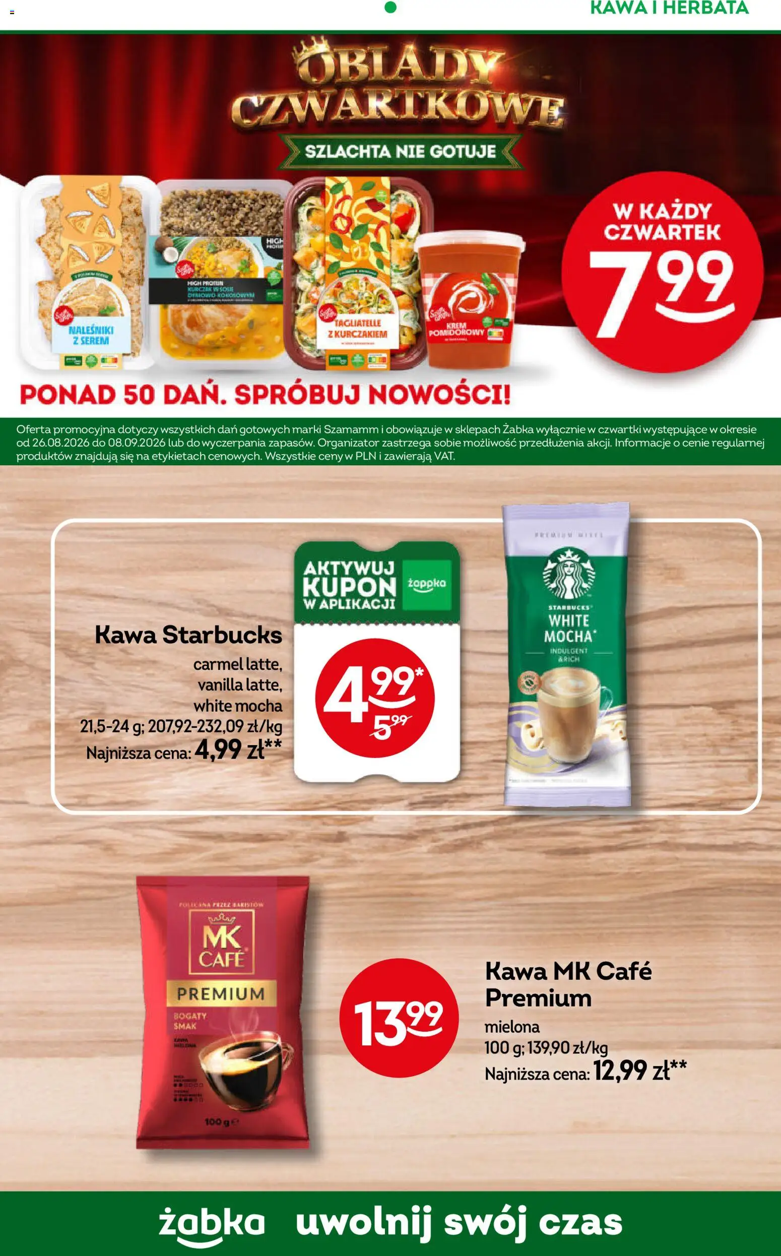 Żabka gazetka - Codzienne produkty od 26.08.2026 | Strona: 15
