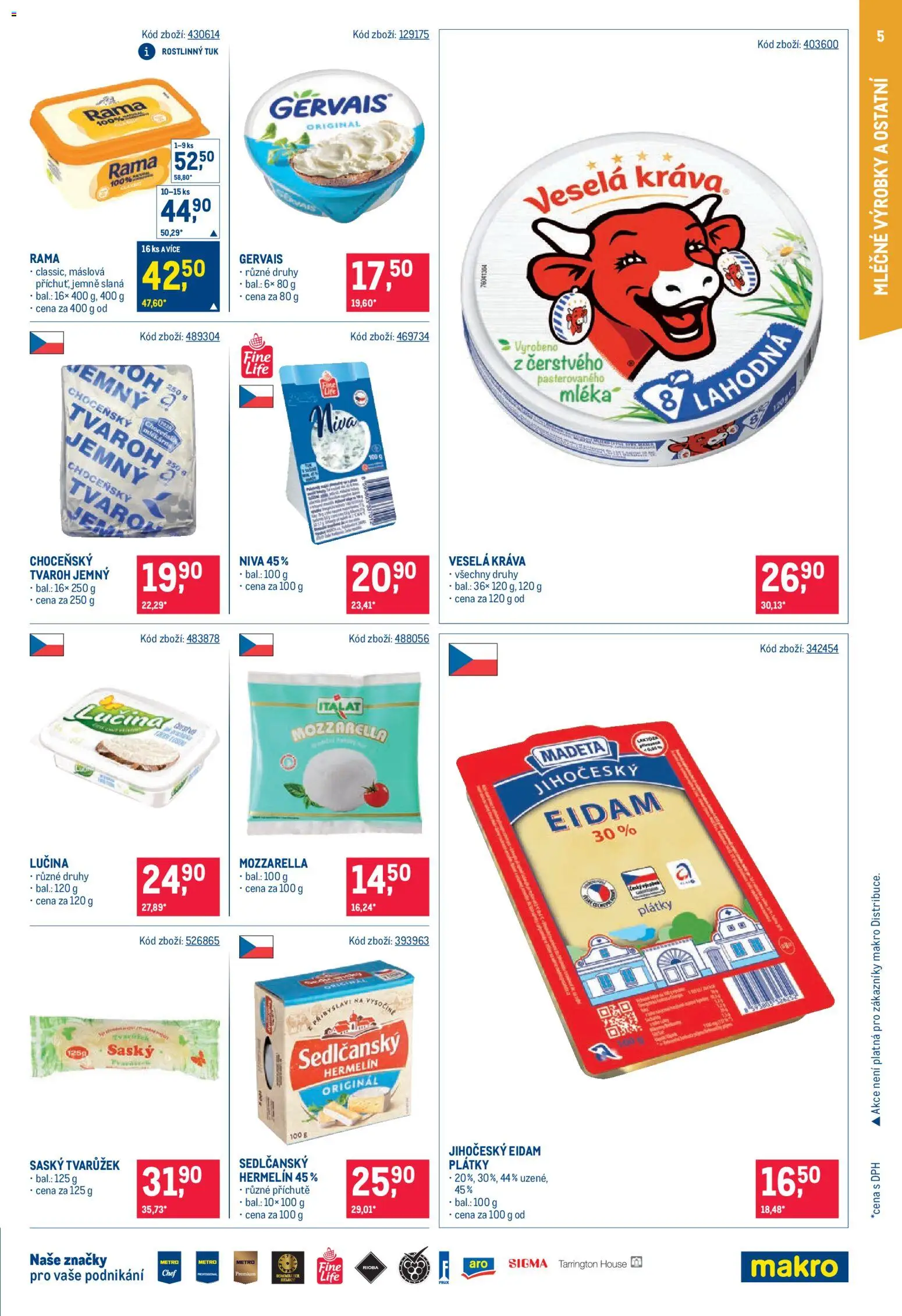Makro leták - Maloobchod od 01.07.2026 | Strana: 5