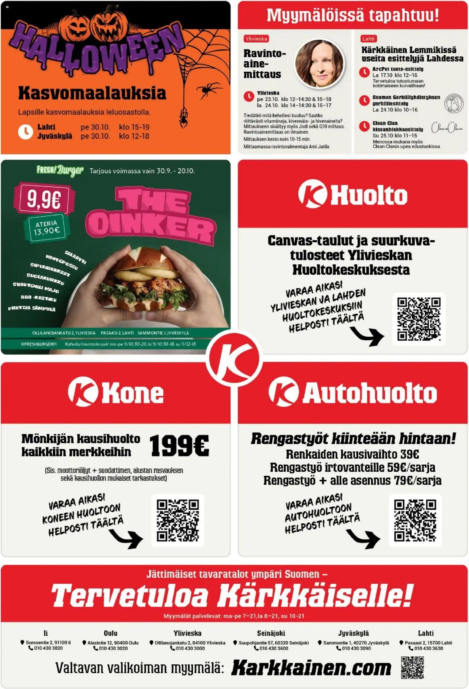 Kärkkäinen tarjoukset – voimassa 13/10/2026 alkaen | Sivu: 28 | Tuotteet: Salaatti