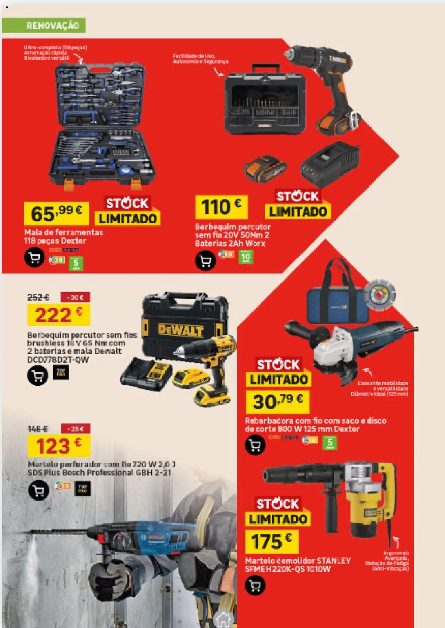 Leroy Merlin Catálogo Açores │ válido de 23/07/2026 | Página: 22 | Produtos: Ferramentas, Martelo