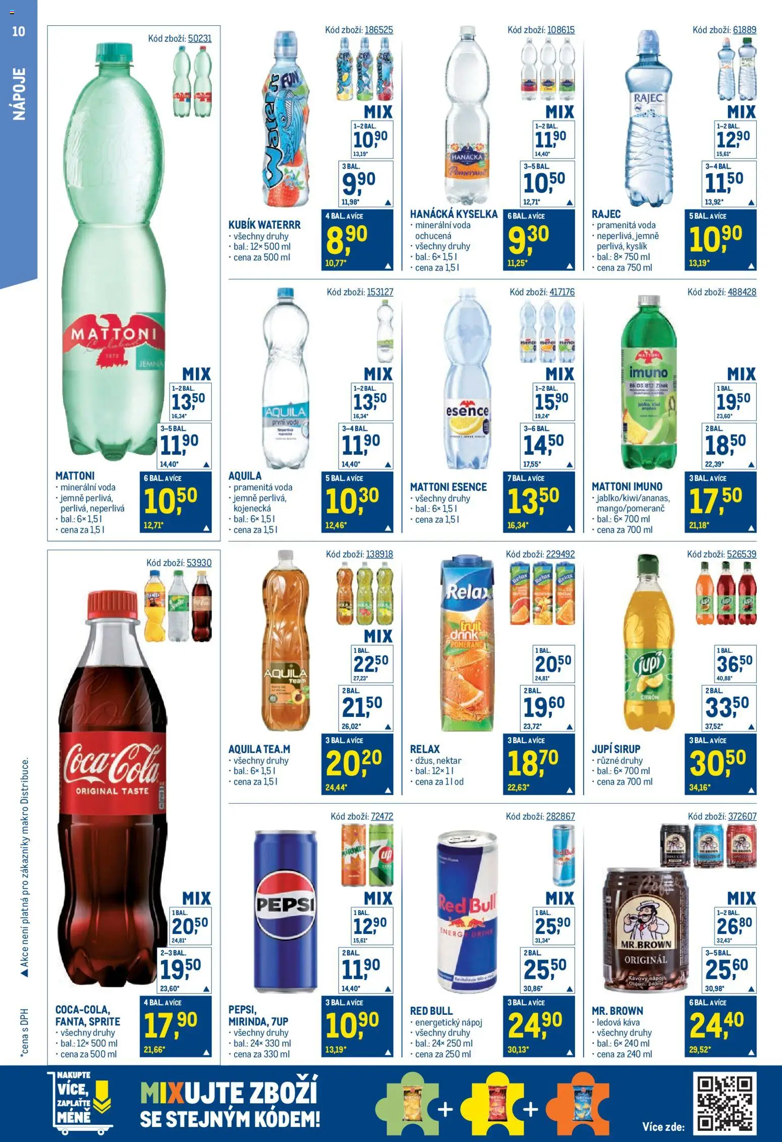 Makro leták - Maloobchod od 01.07.2026 | Strana: 10