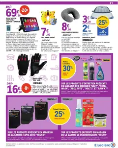 E.Leclerc - Prévisualisation de GANTS CROSS "KSK" NOIR, Tailles disponibles du S au XL Existe aussi en gants mi-saison classic au prix de 35,90€(3) - 10€, soit 25,90€ et en gants été passadena au prix de 31,90€(3) - 10€, soit 21,90€ valide à partir de 02.06.2026 | Page: 31