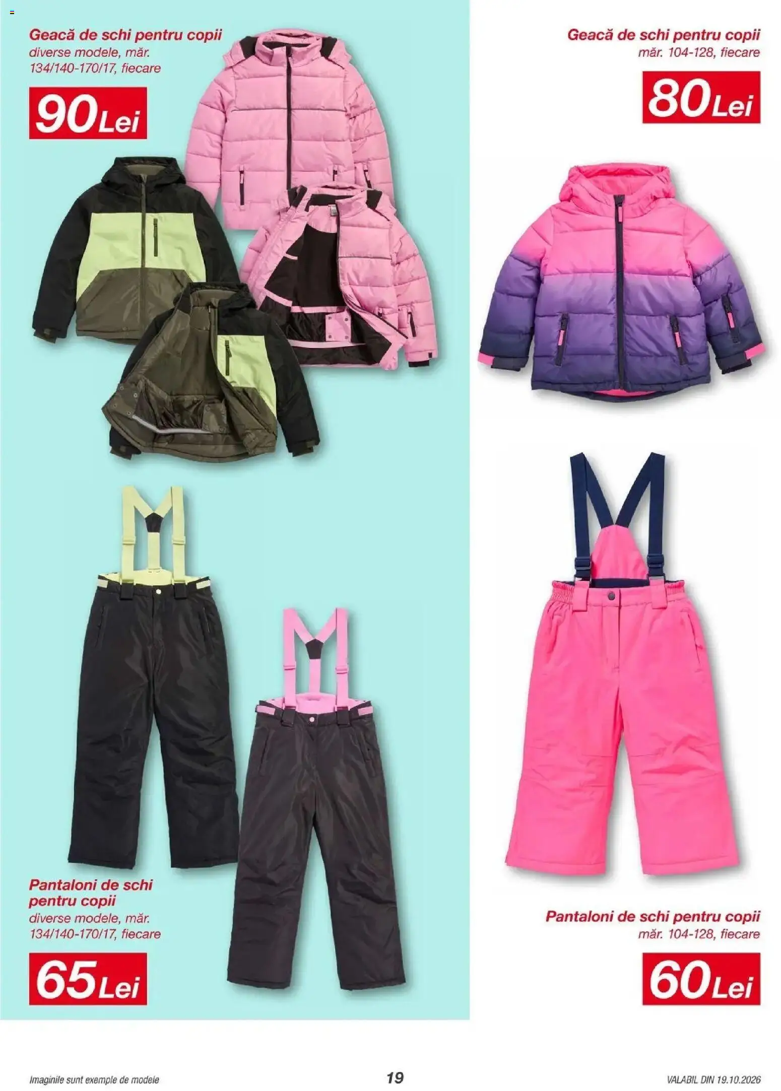 Noul catalog Dedeman – valabil de la 19.10.2026 | Pagină: 19